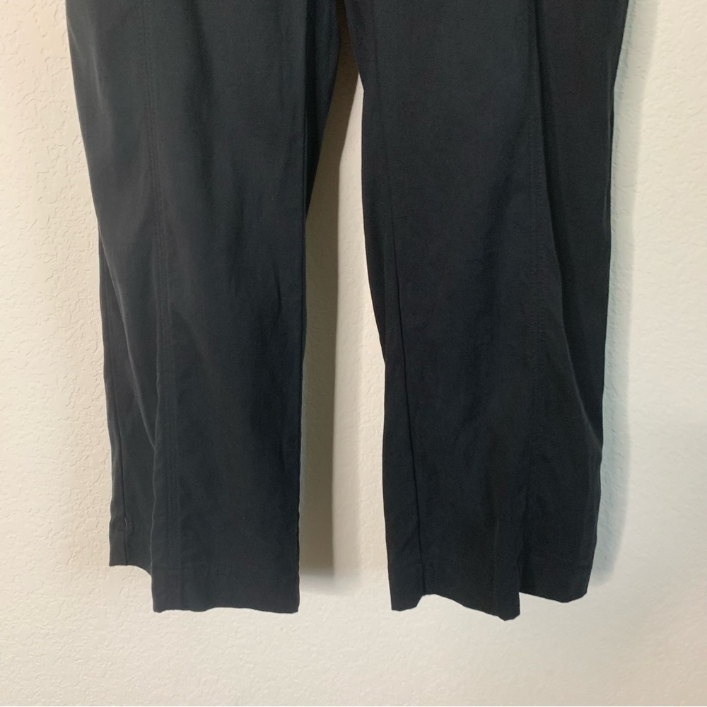 Lululemon womens black perfectly Poised short sleeve jumpsuit 8 - Picture 3 of 12